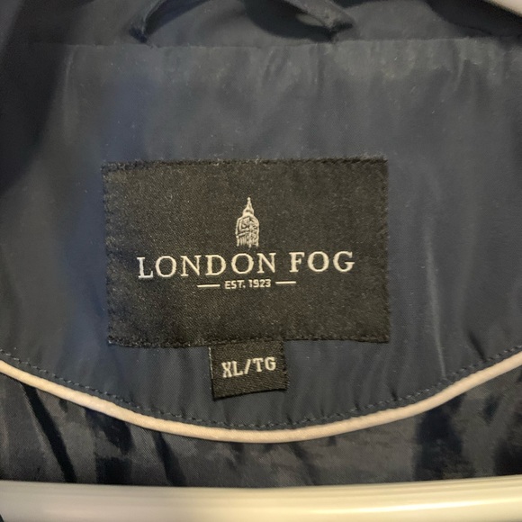 London fog long sleeve hooded jacket - Picture 2 of 2